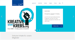 Desktop Screenshot of gwa.de