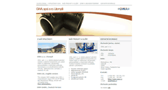 Desktop Screenshot of gwa.cz